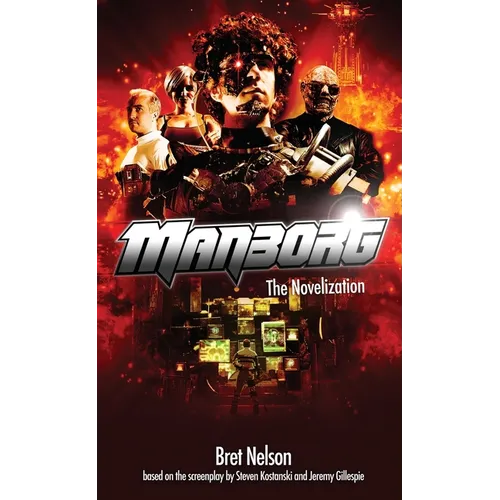 Manborg: The Novelization - Paperback