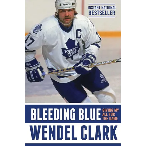 Bleeding Blue: Giving My All for the Game - Paperback
