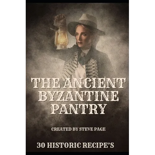 The Ancient Byzantine Pantry: 30 Historic Recipe's - Paperback