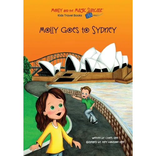 Molly and the Magic Suitcase: Molly Goes to Sydney - Paperback