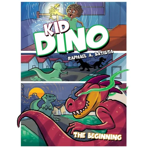 Kid Dino: The Beginning - Paperback
