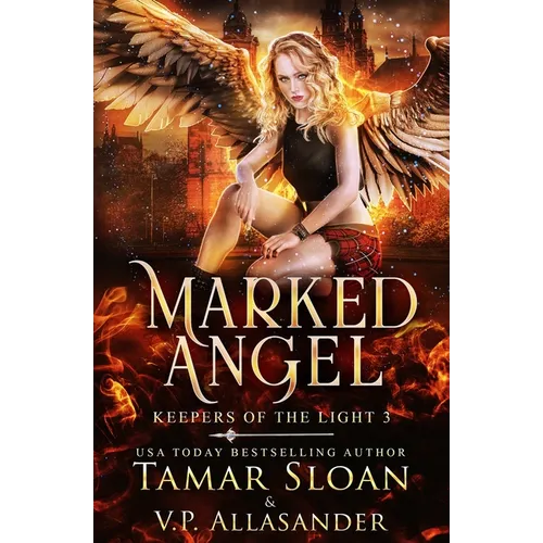 Marked Angel: A New Adult Paranormal Romance - Paperback