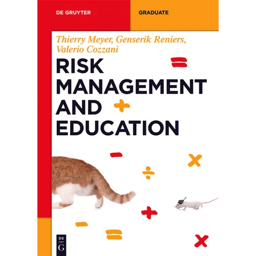 Risk Management and Education - Paperback