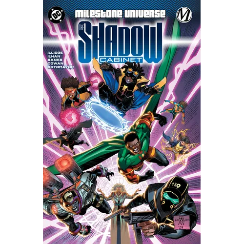 Milestone Universe: The Shadow Cabinet - Paperback