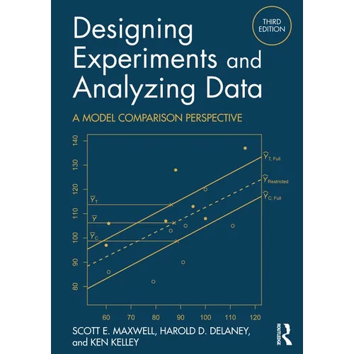 Designing Experiments and Analyzing Data: A Model Comparison Perspective, Third Edition - Paperback