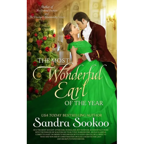 The Most Wonderful Earl of the Year: a Christmas Regency standalone romance - Paperback