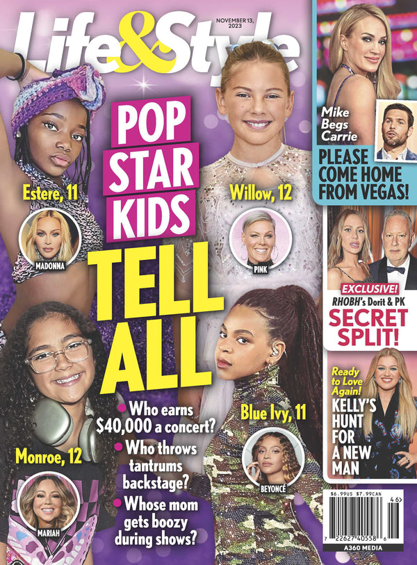Life & Style - 11.13.23 Pop Star Kids Tell All
