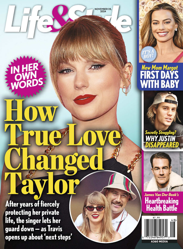 Life & Style - 11.25.24 How True Love Changed Taylor