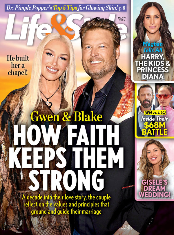 Life & Style - 05.19.25: Gwen Stefani & Blake Shelton’s Extraordinary Love, Meghan & Harry’s Family Life, Ben Affleck & JLo’s $68M Legal Battle, Gisele's Dream Wedding & More!