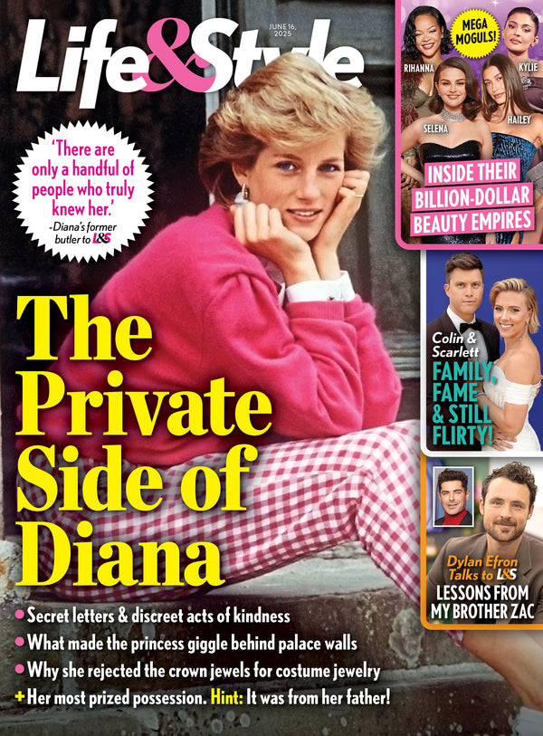 Life & Style - 06.16.25: Princess Diana’s Secret Life, Celebrity Beauty CEOs Rihanna, Selena, Hailey & Kylie, Colin Jost & Scarlett Johansson On Family & Fame, Dylan & Zac Efron's Life Lessons & More!