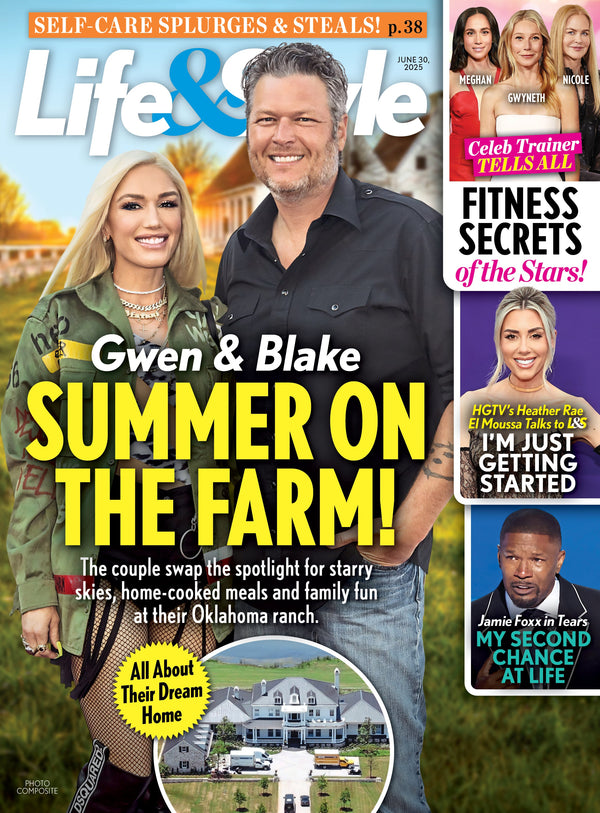 Life & Style - 06.30.25: Gwen Stefani & Blake Shelton's Summer Farm Life, Celebrity Trainers Reveal Star Fitness Secrets, Heather El Moussa’s Career Jump, Jamie Foxx’s Road To Recovery & More!