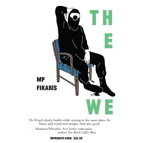 The Weight: A Small Book with 167 Drawings of People Waiting - Paperback
