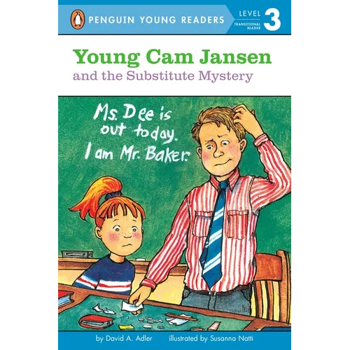 Young CAM Jansen and the Substitute Mystery - Paperback