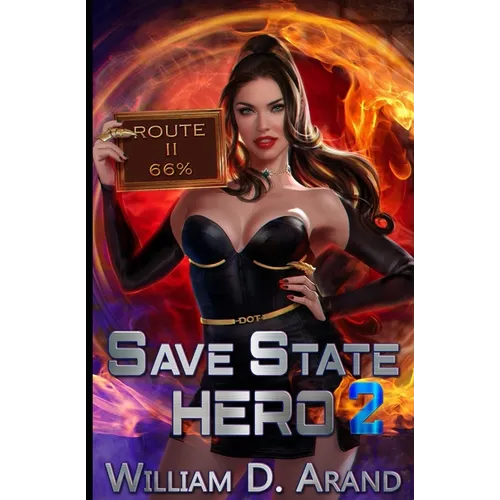 Save State Hero 2 - Paperback