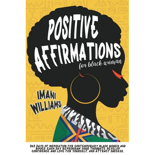 Positive Affirmations For Black Women - Paperback