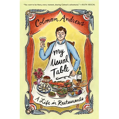 My Usual Table: A Life in Restaurants - Paperback
