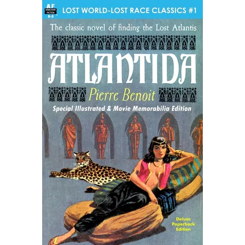 Atlantida, Special Illustrated & Movie Memorabilia Edition - Paperback