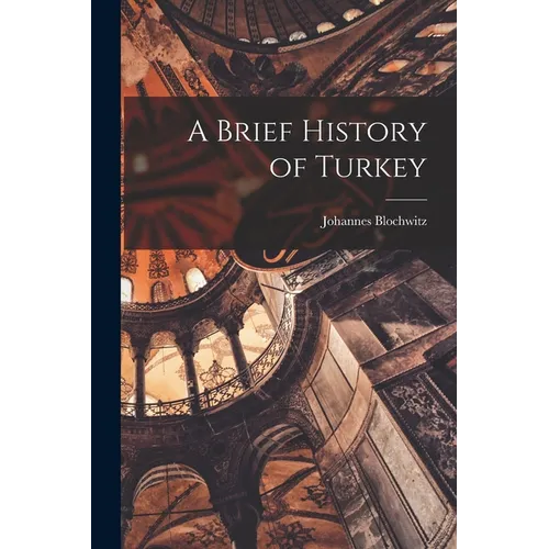 A Brief History of Turkey - Paperback