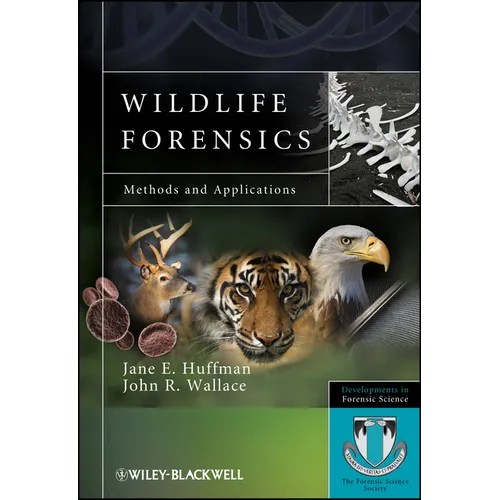 Wildlife Forensics: Methods and Applications - Paperback