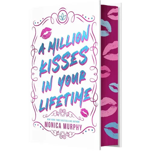 A Million Kisses in Your Lifetime: An Enemies-To-Lovers Contemporary Romance - Hardcover