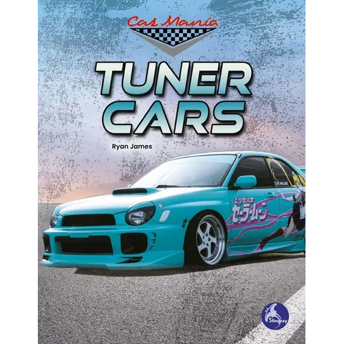 Tuner Cars - Paperback
