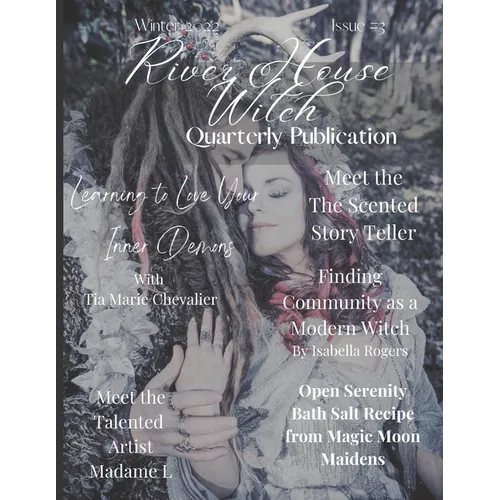 River House Witch Quarterly Publications: Winter 2022: Issue #3 - Paperback
