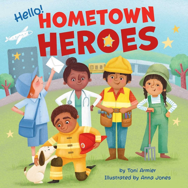 Hello! Hometown Heroes - Board Book