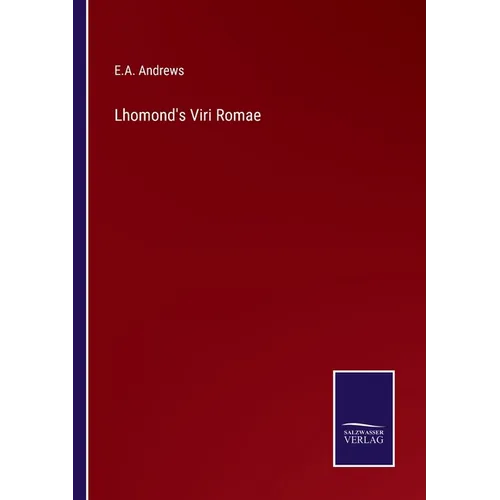 Lhomond's Viri Romae - Paperback
