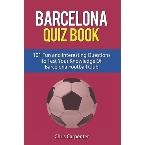 FC Barcelona Quiz Book - Paperback