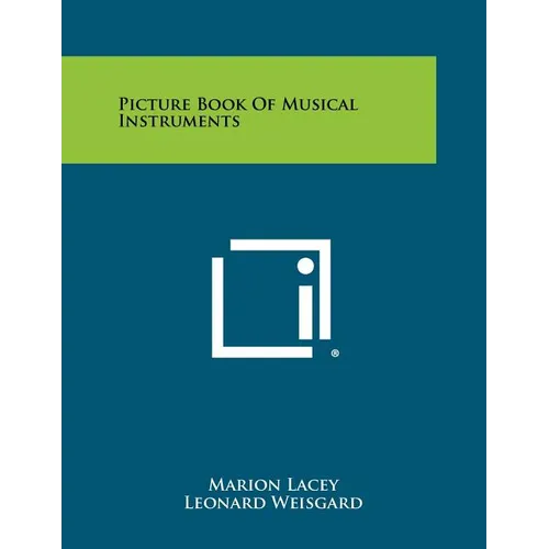 Picture Book Of Musical Instruments - Paperback