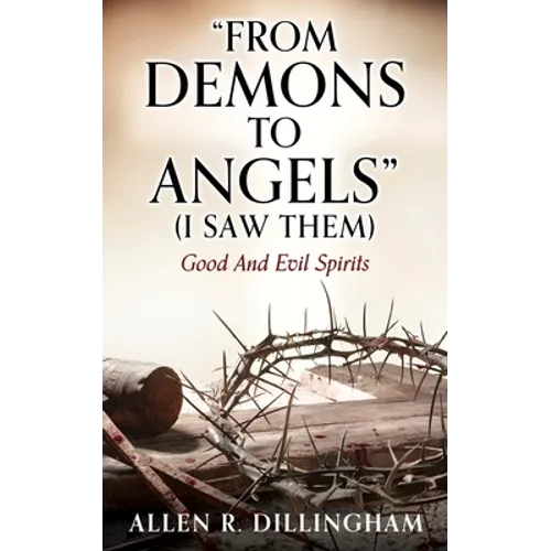 "FROM DEMONS TO ANGELS" (I Saw Them): Good And Evil Spirits - Paperback
