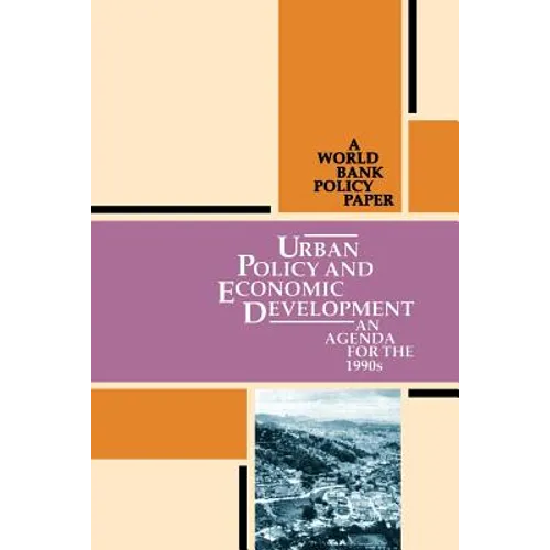 Urban Policy and Economic Development: An Agenda for the 1990s - Paperback