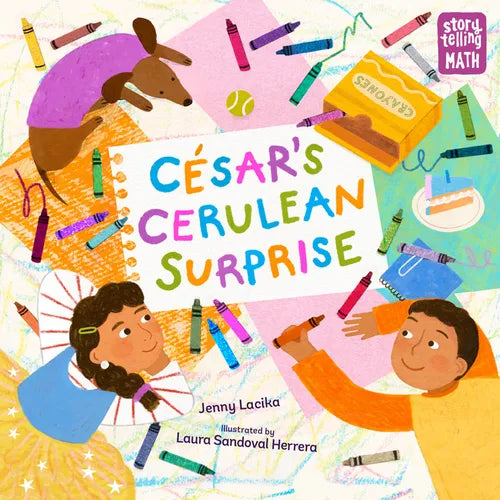 César's Cerulean Surprise - Hardcover