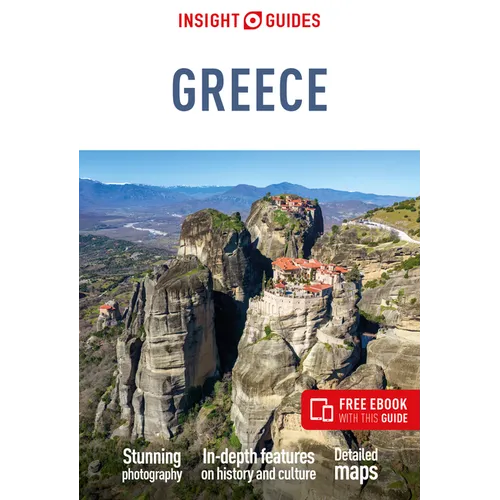 Insight Guides Greece: Travel Guide with eBook - Paperback