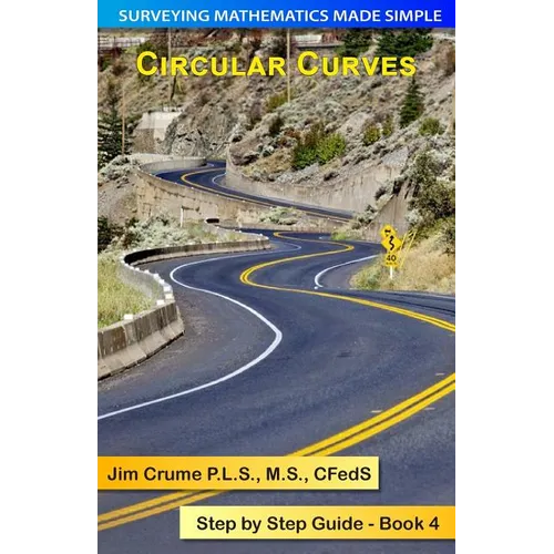 Circular Curves: Step by Step Guide - Paperback