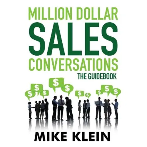 Million-Dollar Sales Conversations Guidebook - Paperback