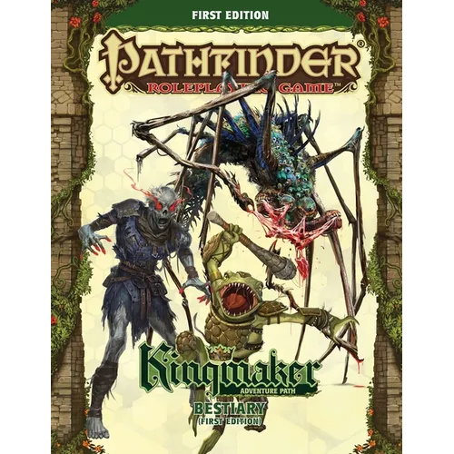 Pathfinder Kingmaker Bestiary (First Edition) - Hardcover