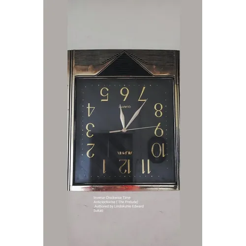 Inverse Clockwise Time Anticlockwise (The Prelude) - Paperback