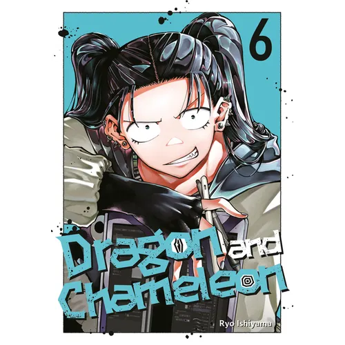 Dragon and Chameleon 06 - Paperback