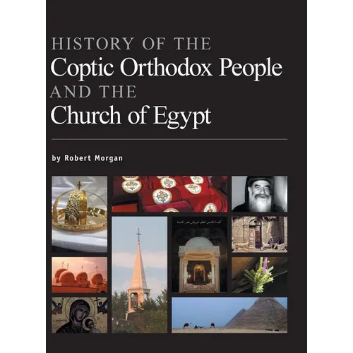 History of the Coptic Orthodox People and the Church of Egypt - Hardcover