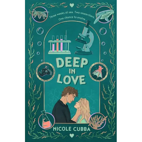 Deep In Love: An Academic Rivals-to-Lovers Spicy STEM Romance - Paperback