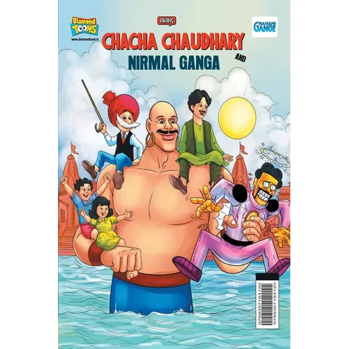 Chacha Chaudhary and Nirmal Ganga - Paperback