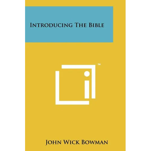 Introducing The Bible - Paperback
