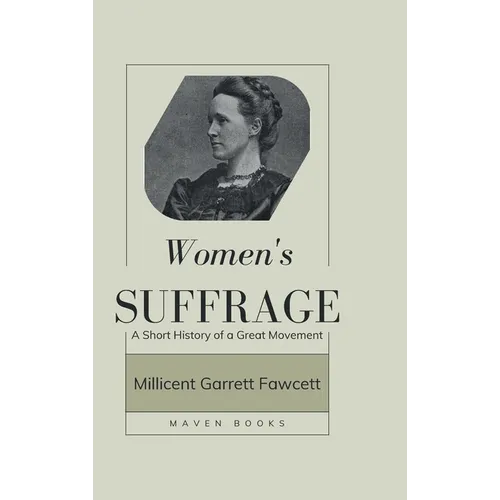 Women's Suffrage - Hardcover
