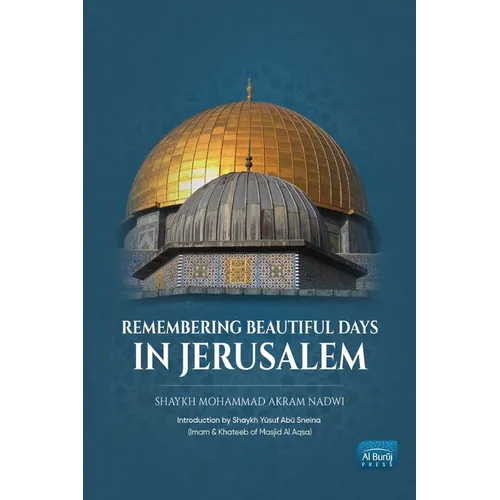 Remembering Beautiful Days in Jerusalem - Paperback