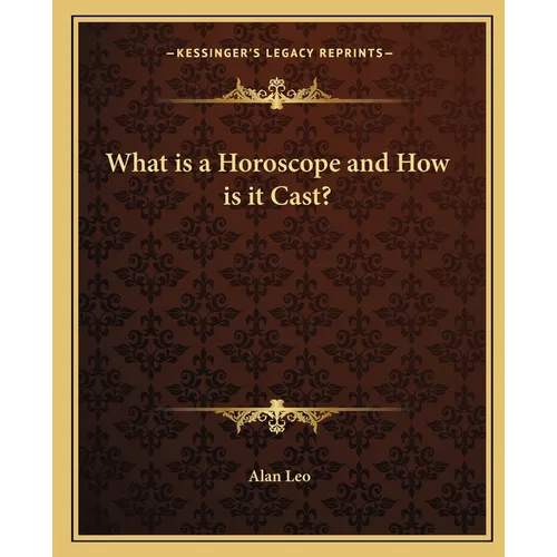 What Is a Horoscope and How Is It Cast? - Paperback