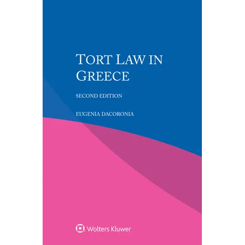 Tort Law in Greece - Paperback