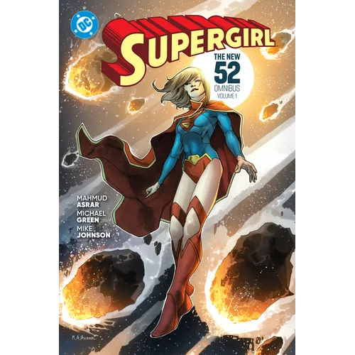 Supergirl: The New 52 Omnibus Vol. 1 - Hardcover