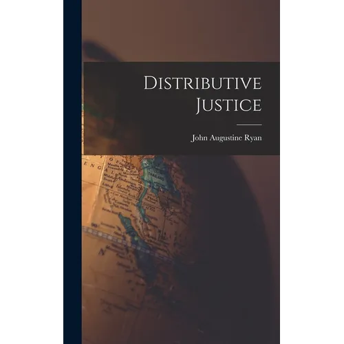 Distributive Justice - Hardcover