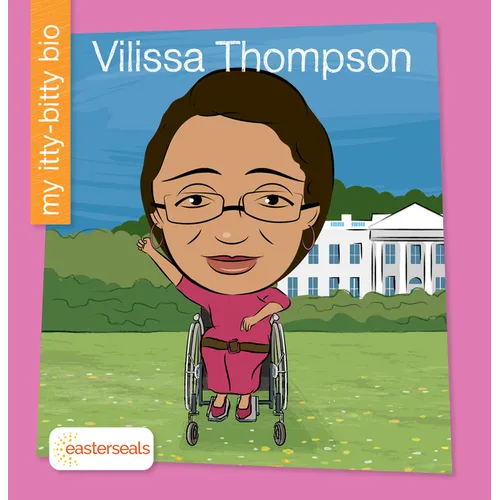 Vilissa Thompson - Library Binding